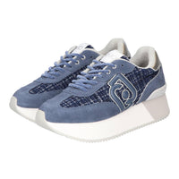 Sneakers, Blauw