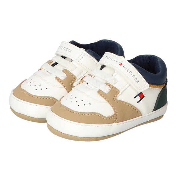 Baskets Velcro, multicolore