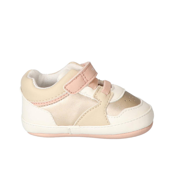 Sneakers Velcro, Goud