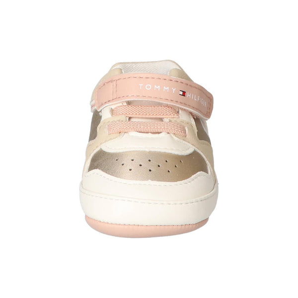 Sneakers Velcro, Goud