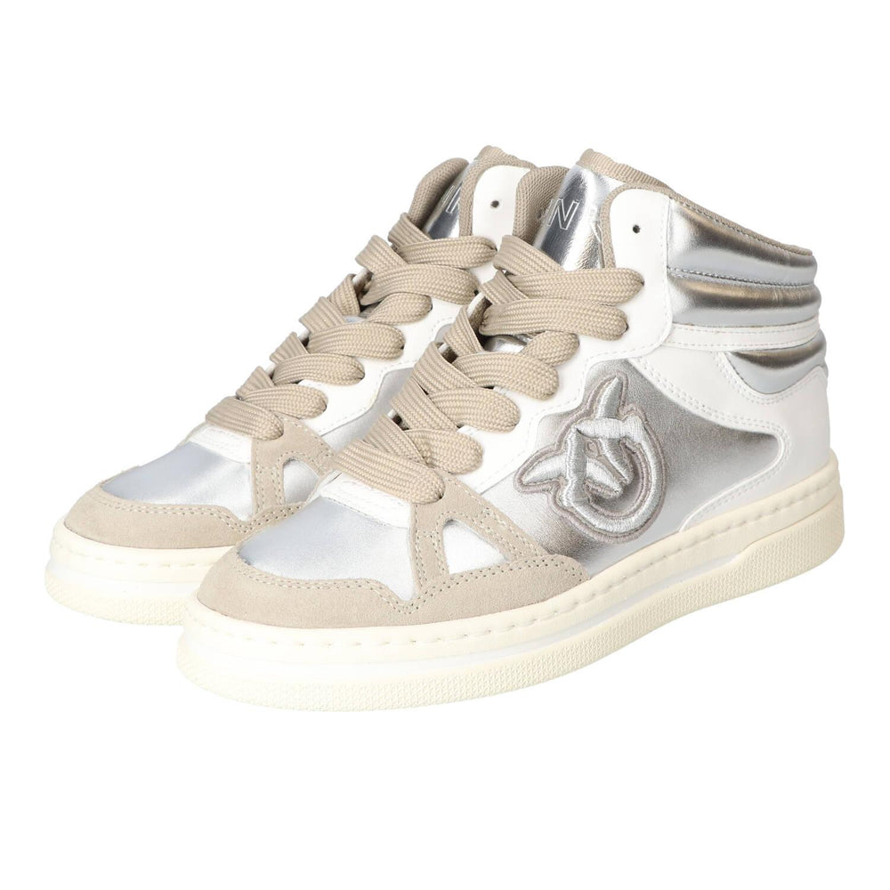 Sneakers, Zilver