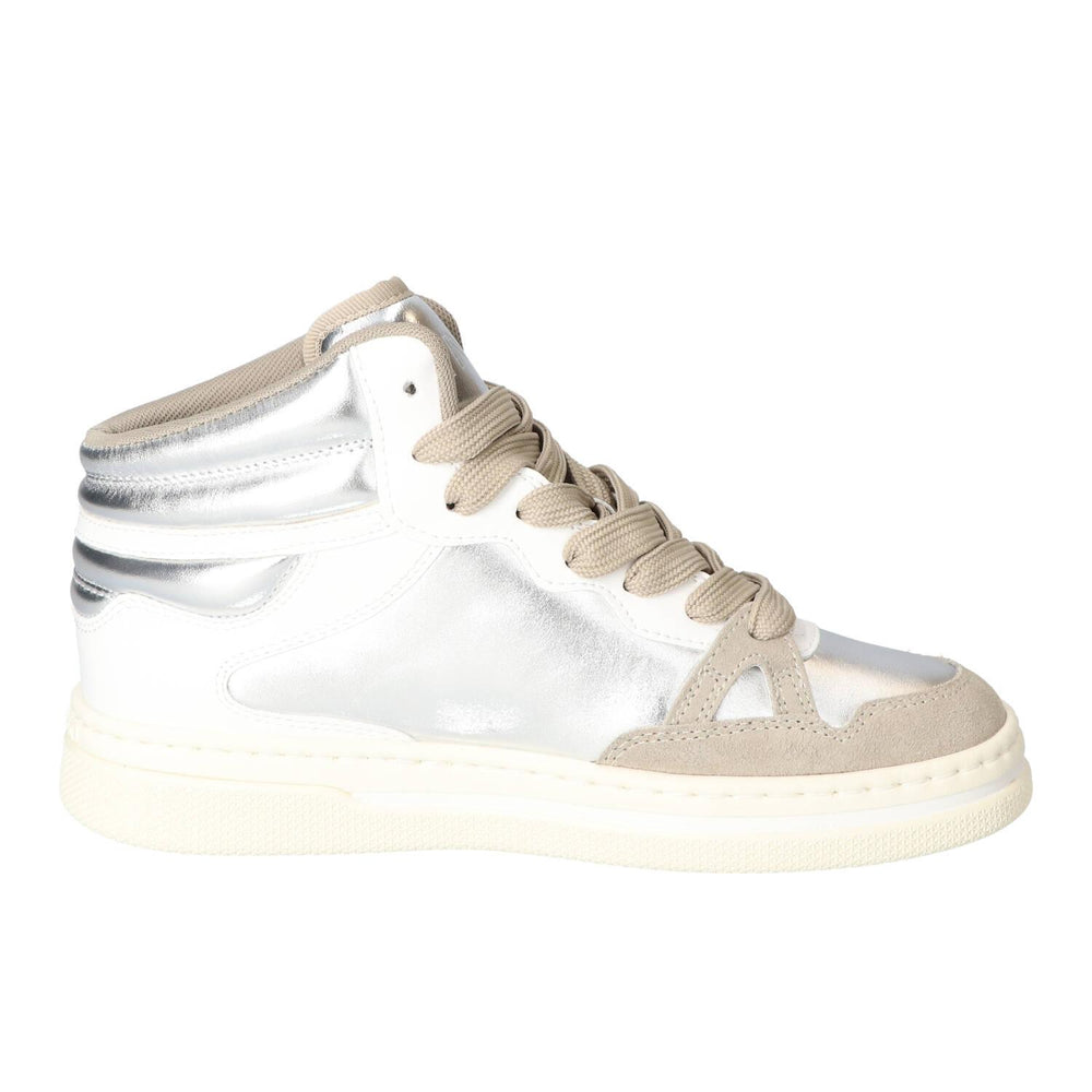 Sneakers, Zilver