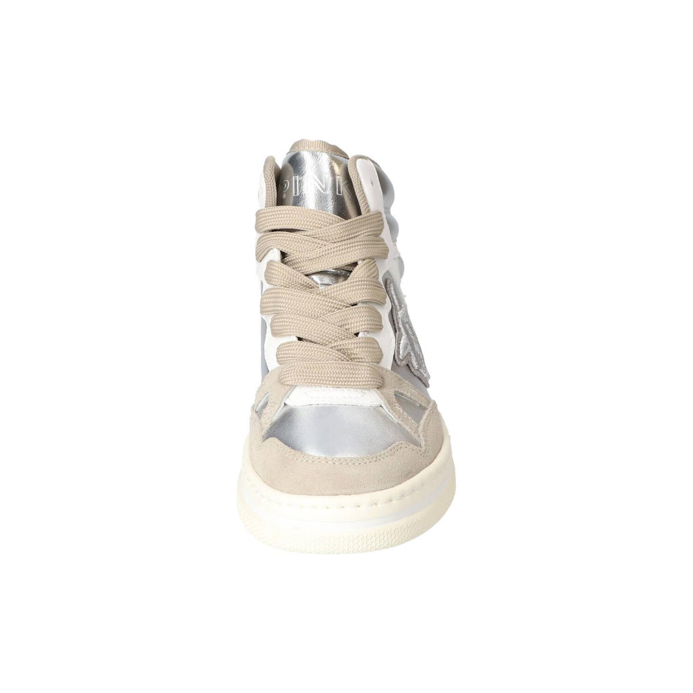 Sneakers, Zilver