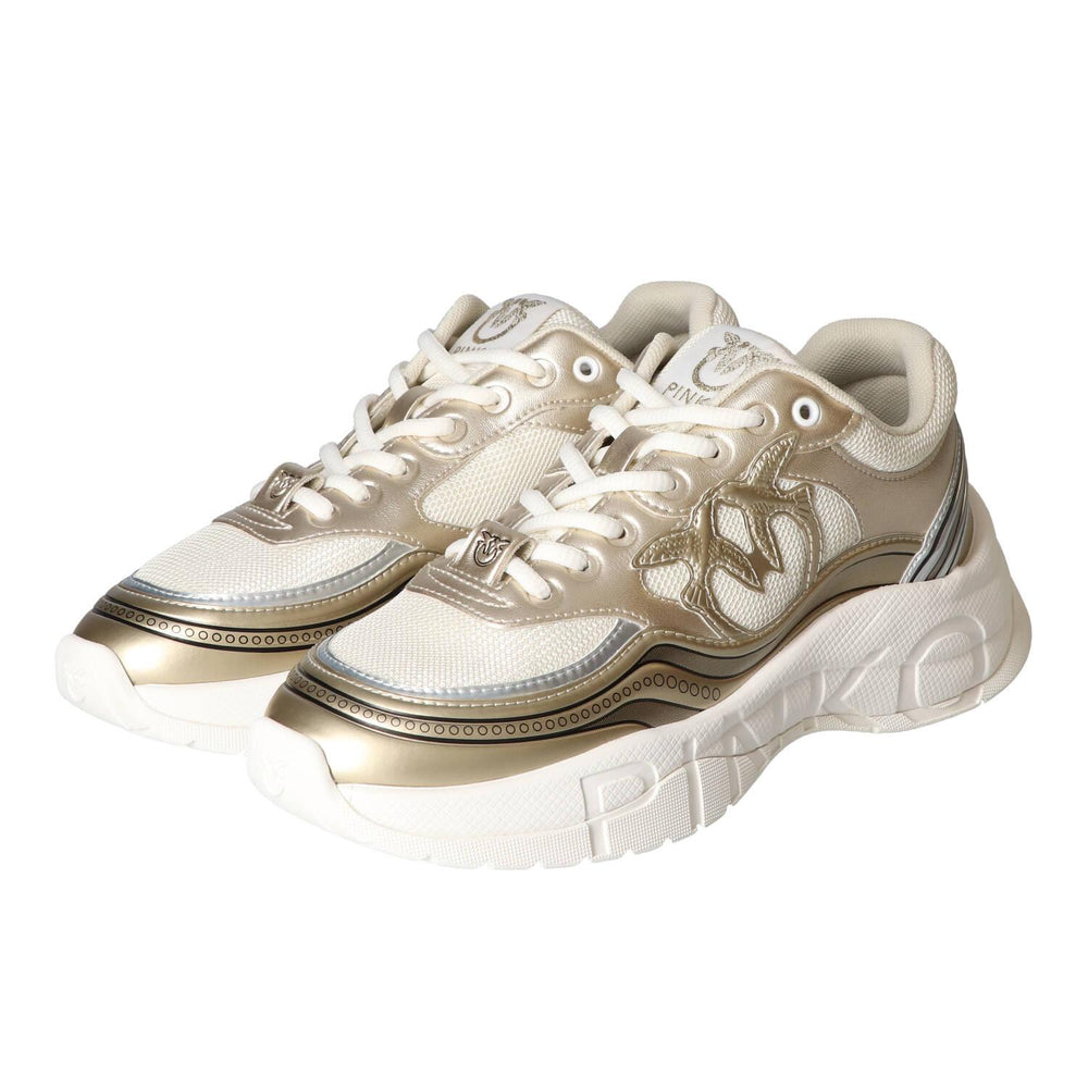 Sneakers, Goud