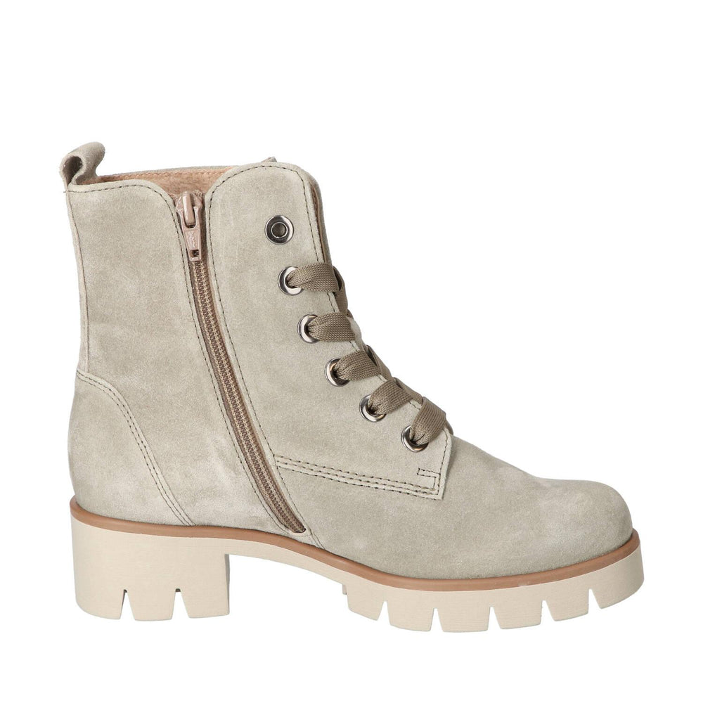 Booties, Taupe