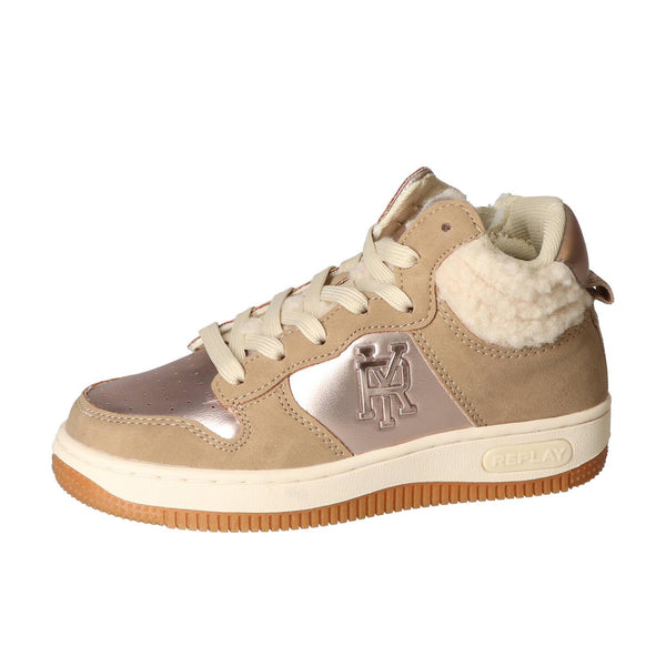 Sneakers Veter, Taupe