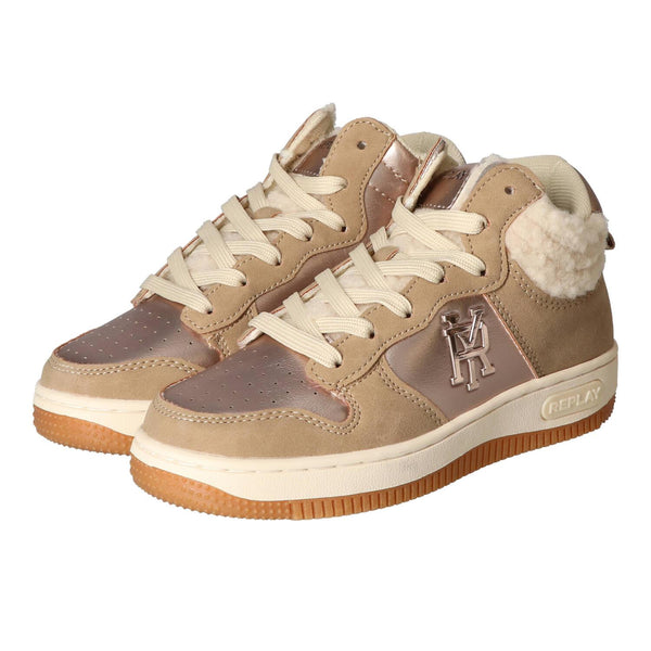 Sneakers Veter, Taupe