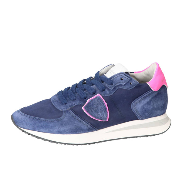 Sneakers, Blauw