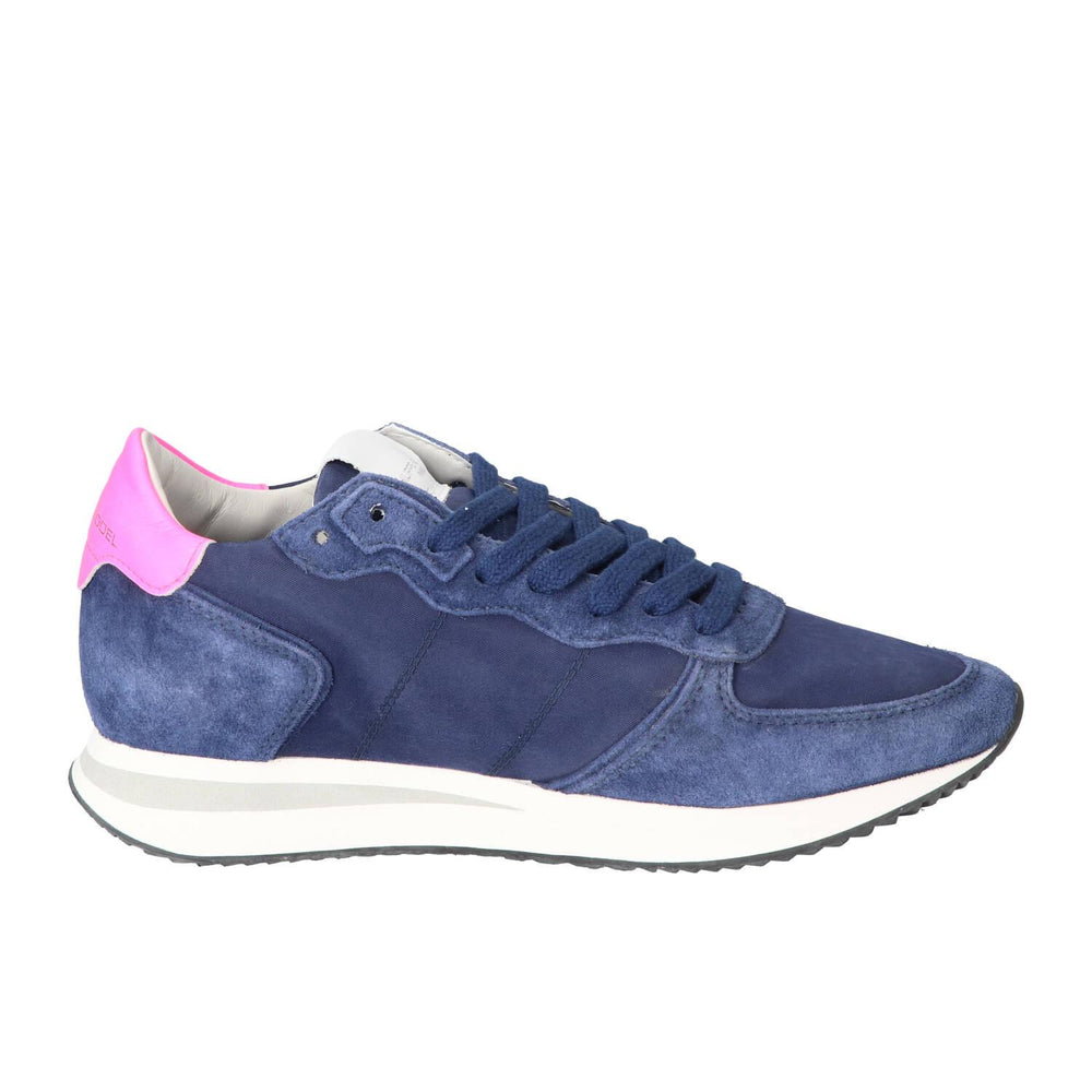 Sneakers, Blauw