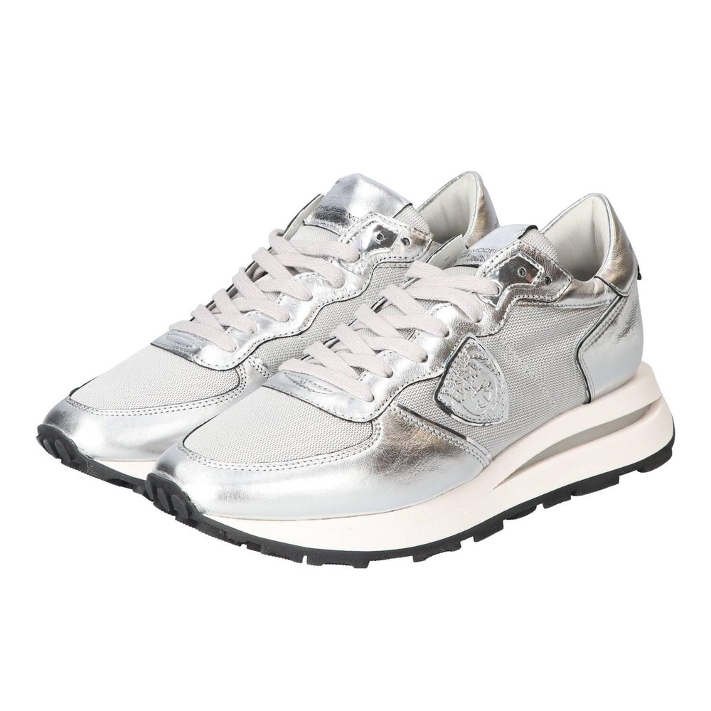 Sneakers, Zilver