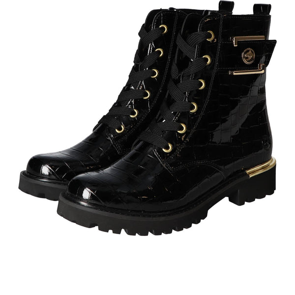 Bottines, noires