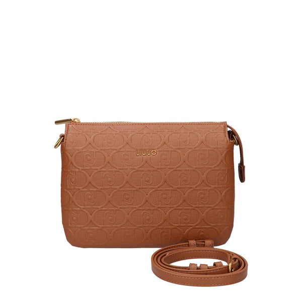 Crossbody Tassen, Cognac