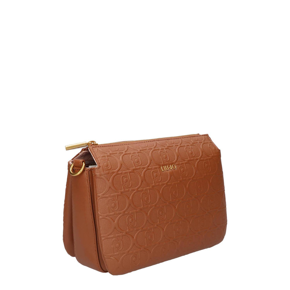 Crossbody Tassen, Cognac