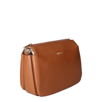 Crossbody Tassen, Cognac