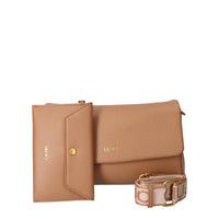 Crossbody Tassen, Cognac