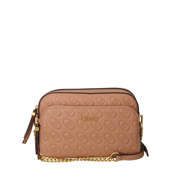 Crossbody Tassen, Cognac