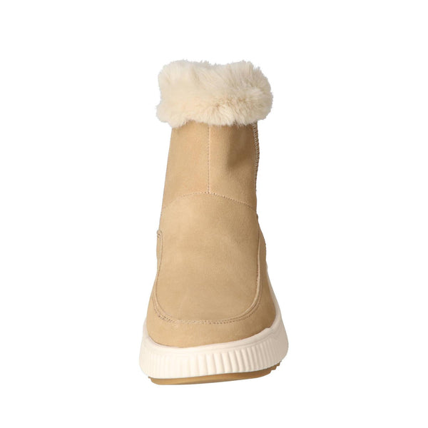 Booties, Lichtbeige