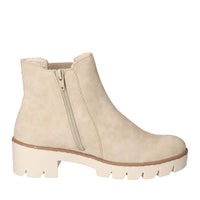 Booties, Lichtbeige