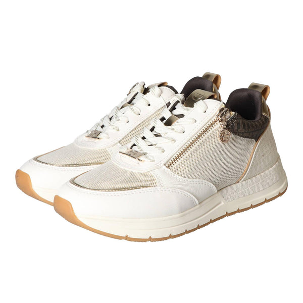 Baskets, beige clair