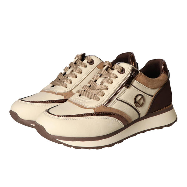 Sneakers, Lichtbeige