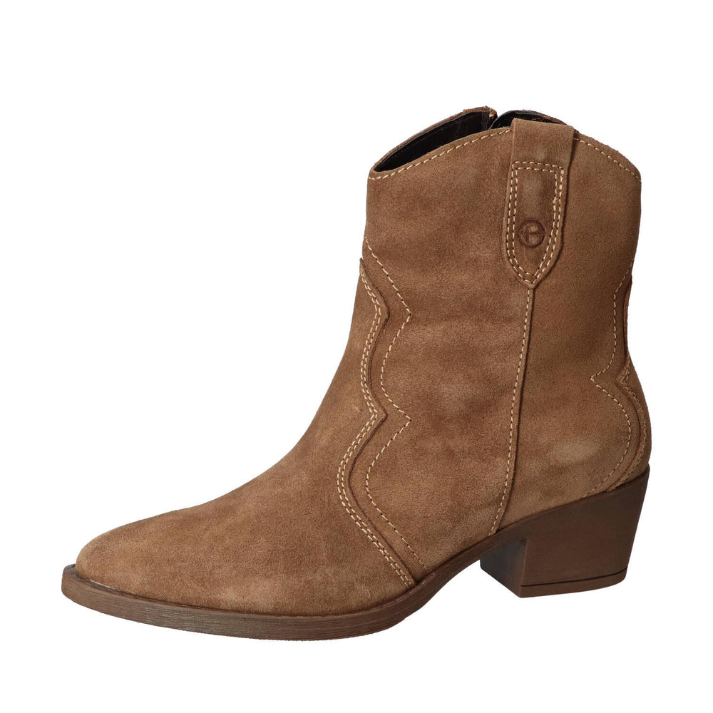 Bottines, marron foncé