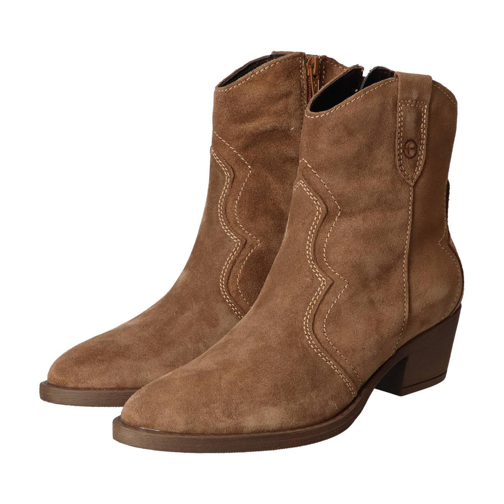 Bottines, marron foncé