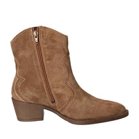 Bottines, marron foncé