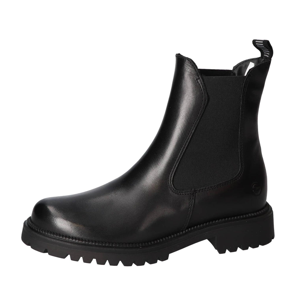 Bottines, noires