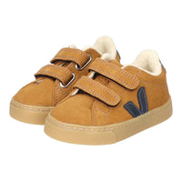 Sneakers Velcro, Cognac