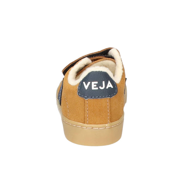 Sneakers Velcro, Cognac