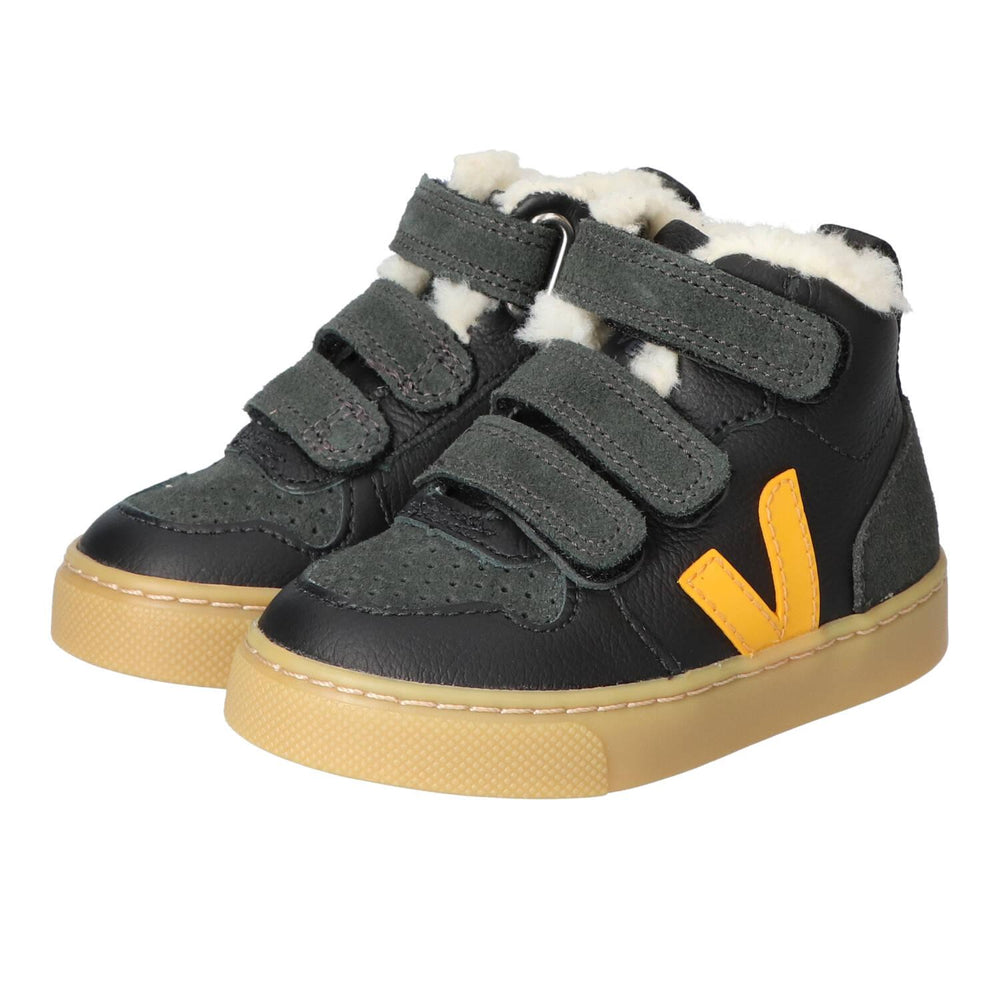 Sneakers Velcro, Zwart