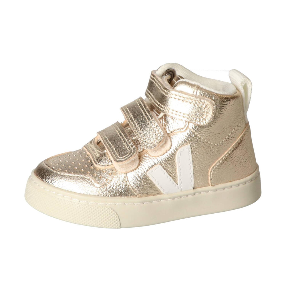 Sneakers Velcro, Goud