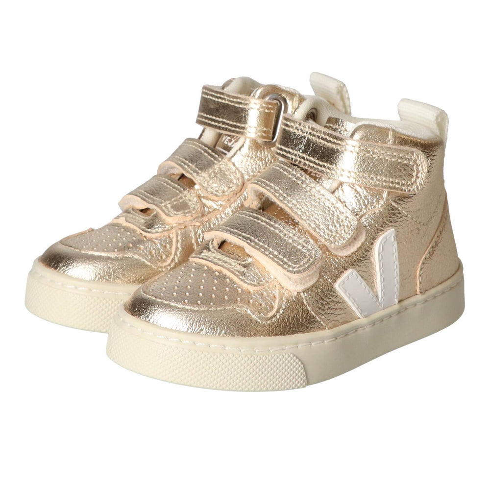 Sneakers Velcro, Goud