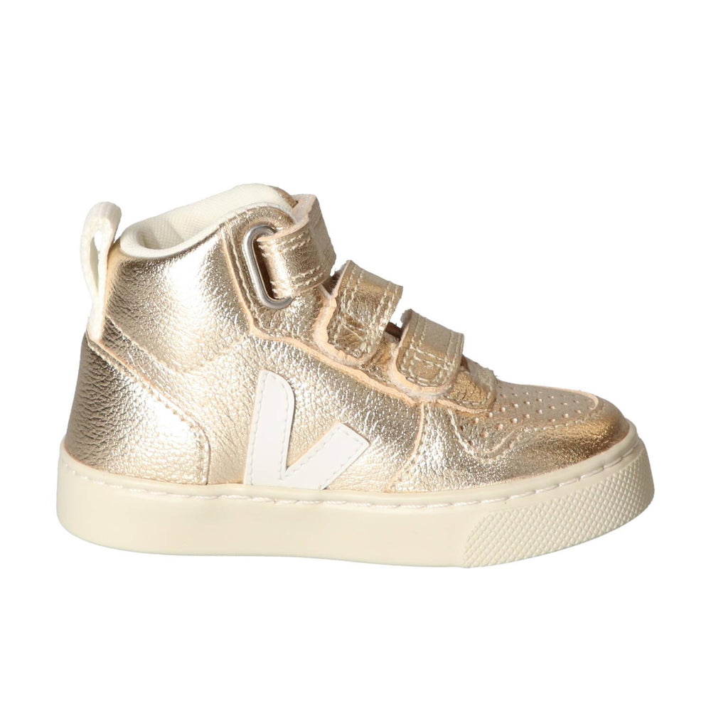 Sneakers Velcro, Goud