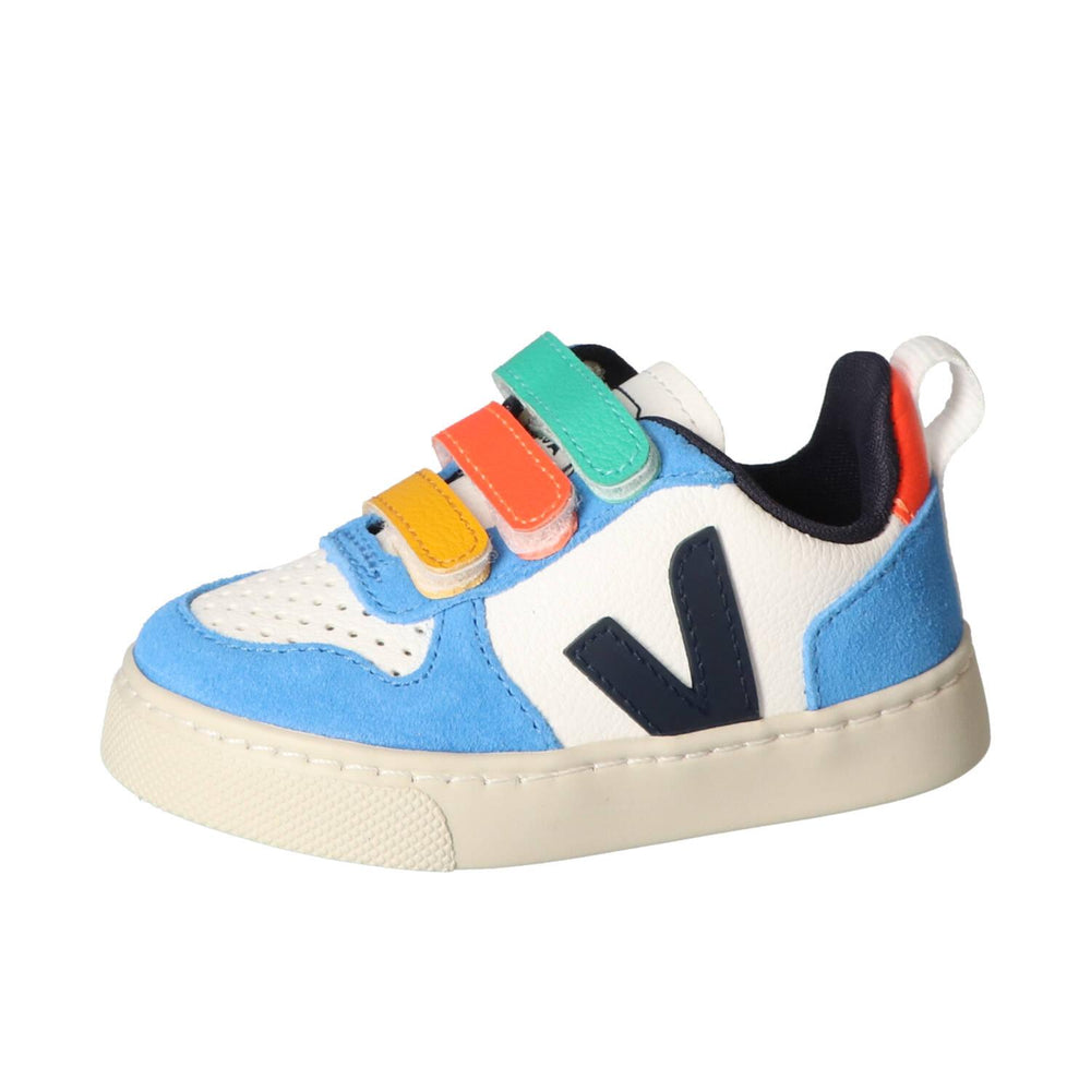 Baskets Velcro, multicolore