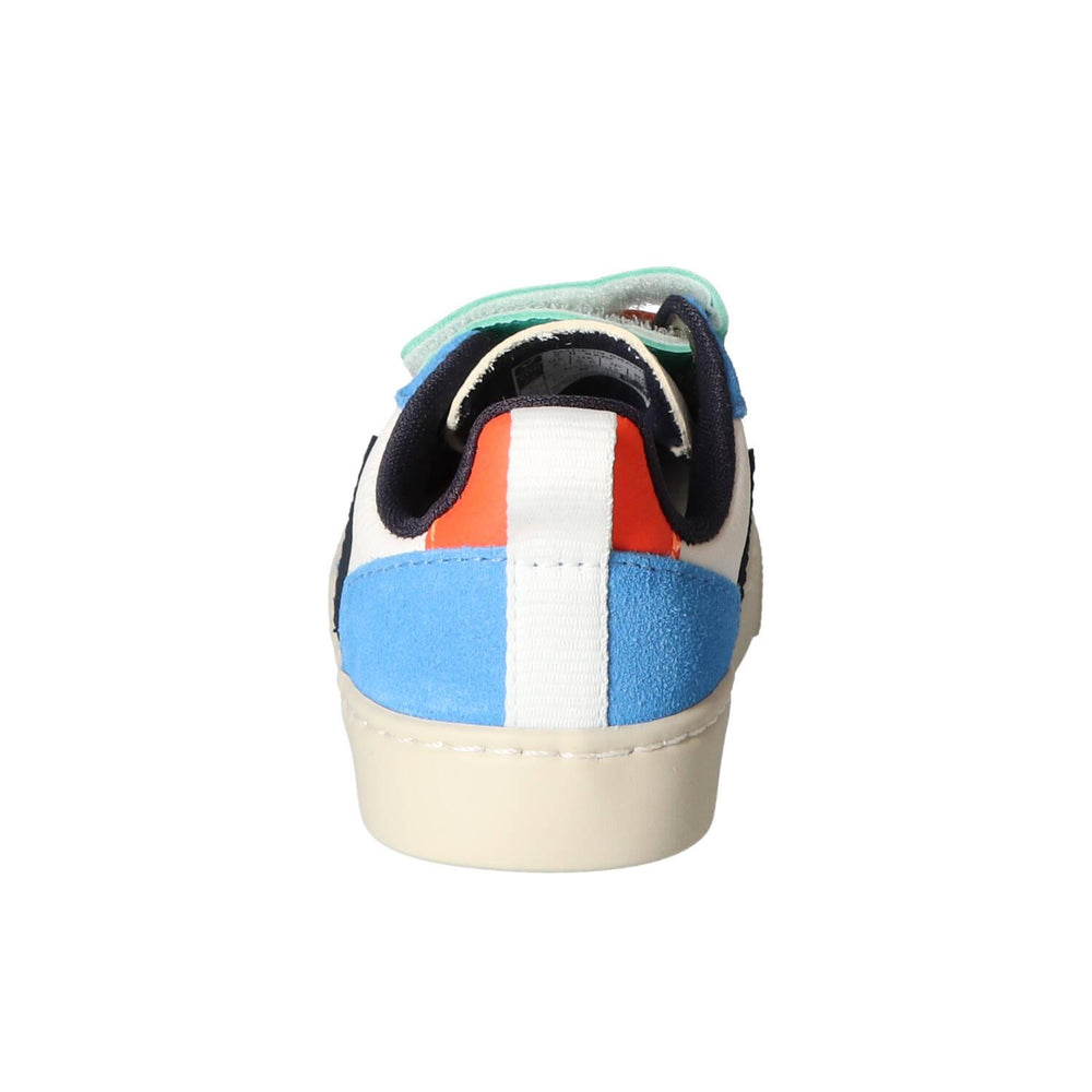 Baskets Velcro, multicolore