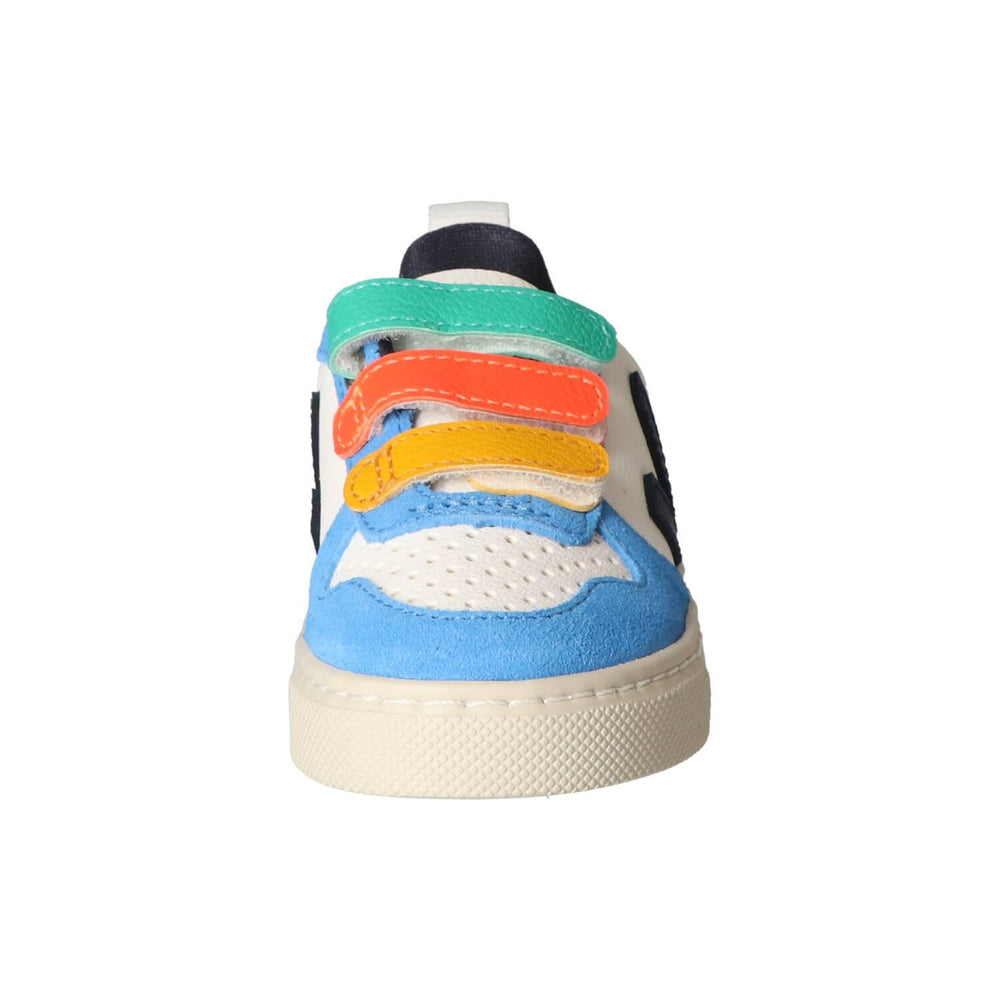 Baskets Velcro, multicolore