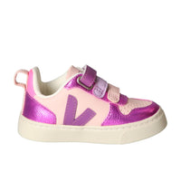 Sneakers Velcro, Roze