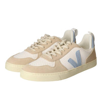 Baskets Velcro, blanc