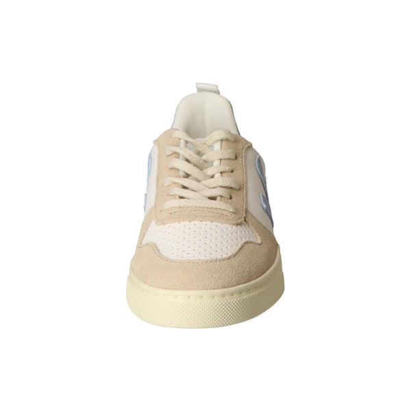 Baskets Velcro, blanc