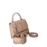 Crossbody Tassen, Taupe