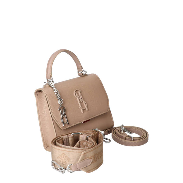 Crossbody Tassen, Taupe