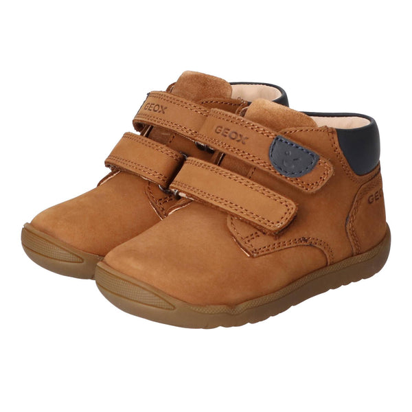 Velcro Schoenen, Cognac