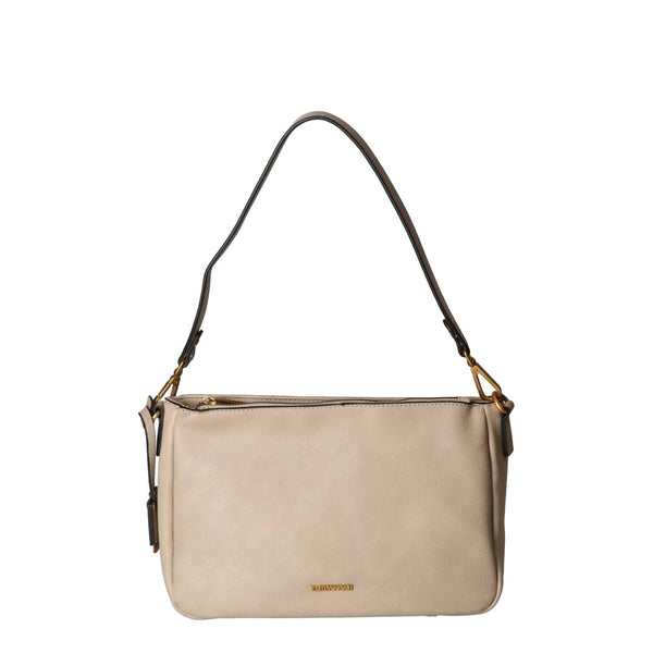 Crossbody Tassen, Taupe