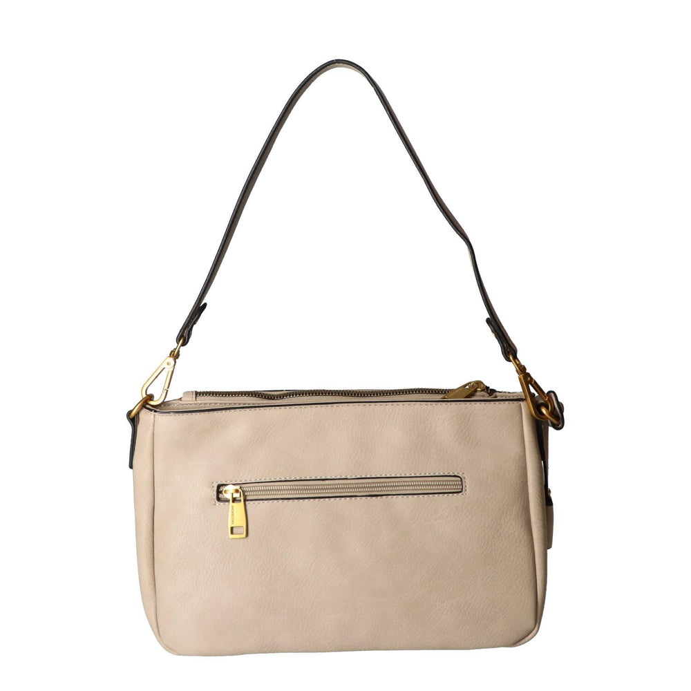 Crossbody Tassen, Taupe