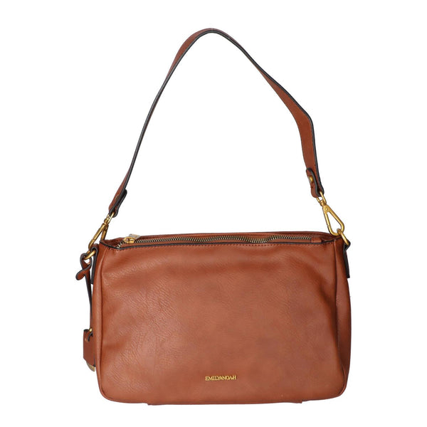 Crossbody Tassen, Cognac