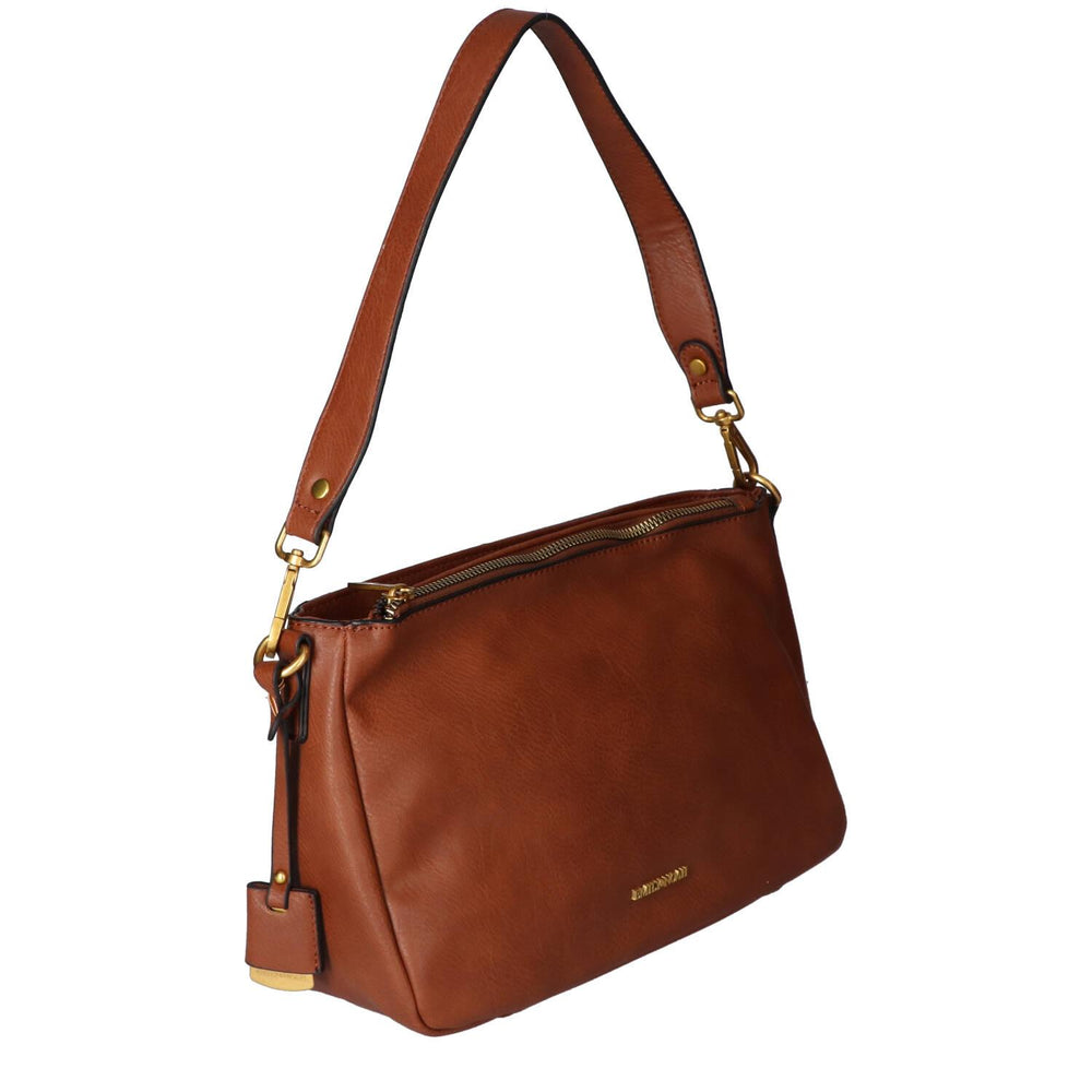 Crossbody Tassen, Cognac