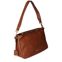 Crossbody Tassen, Cognac