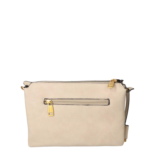 Crossbody Tassen, Taupe