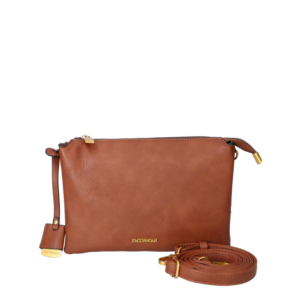 Crossbody Tassen, Cognac